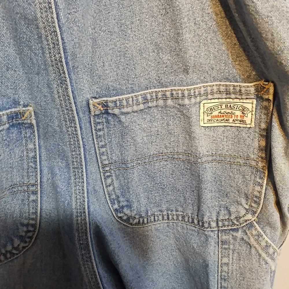 GAP SHORTALLS M DENIM